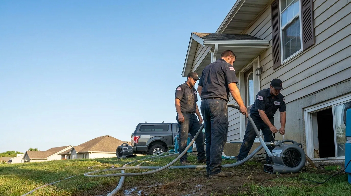 Water Removal in Lakefield, MN near me